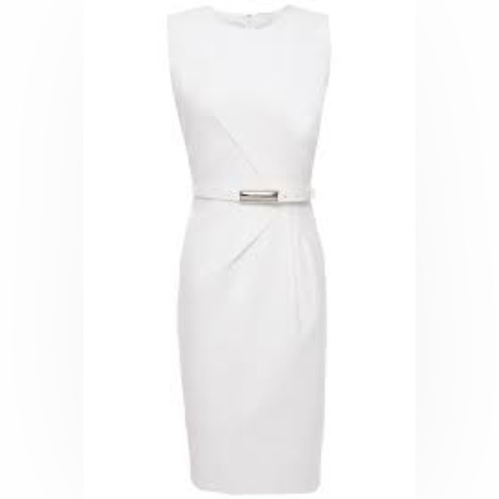 Elie Tahari Azra Sheath dress size M NWOT - Picture 2 of 12